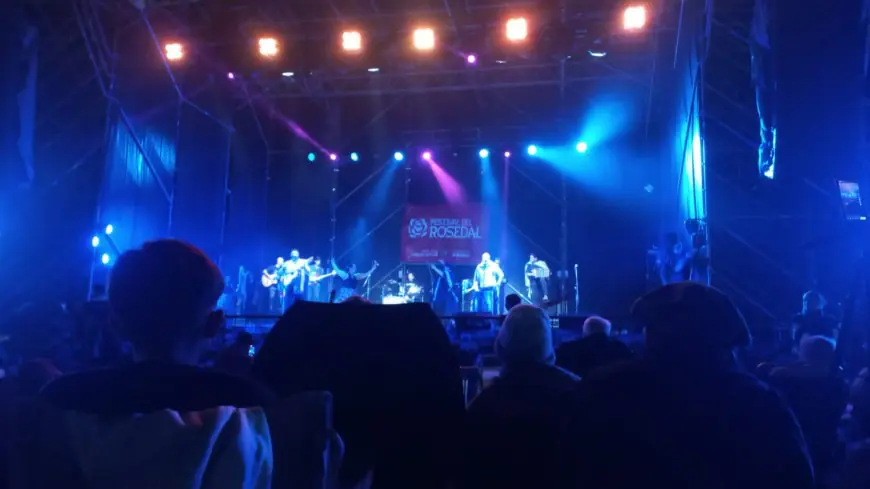 Comenzó el 19.º Festival del Rosedal y la Semana de Carlos Reyles