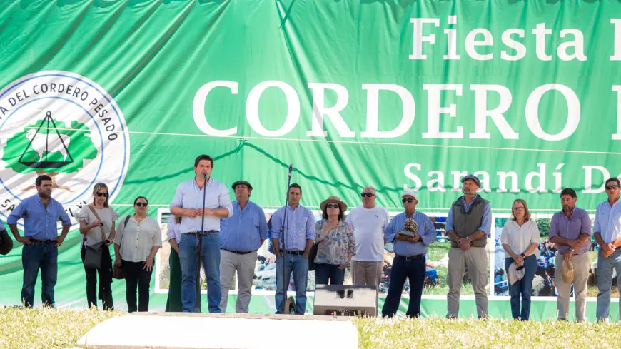 Sarandí del Yi festejó 26 años impulsando la producción ovina