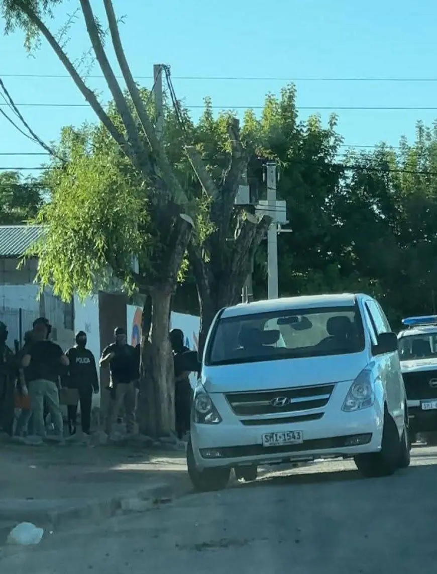 Megaoperativo en Durazno: 26 allanamientos, seis detenidos y amplia incautación de armas y drogas