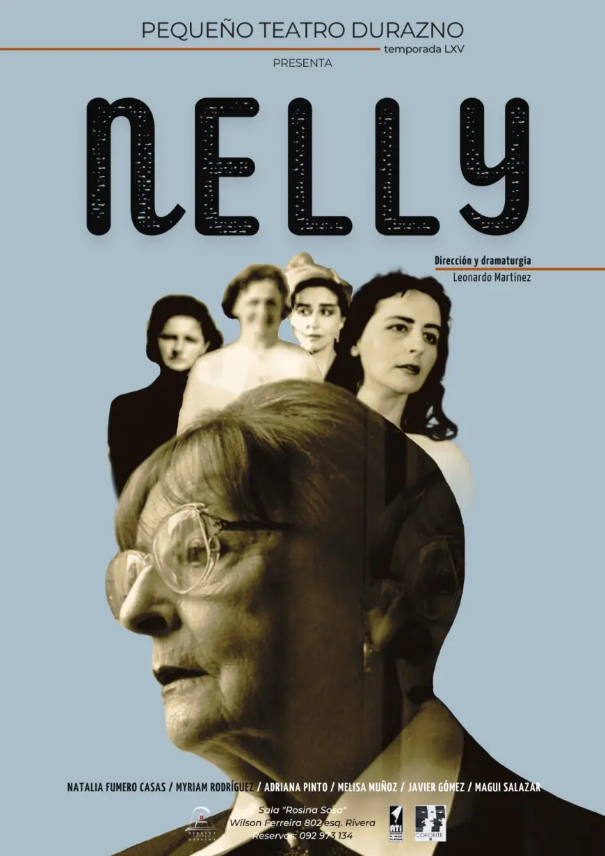 «Nelly» regresa al Pequeño Teatro con dos funciones dedicadas a la vida de Nelly Goitiño