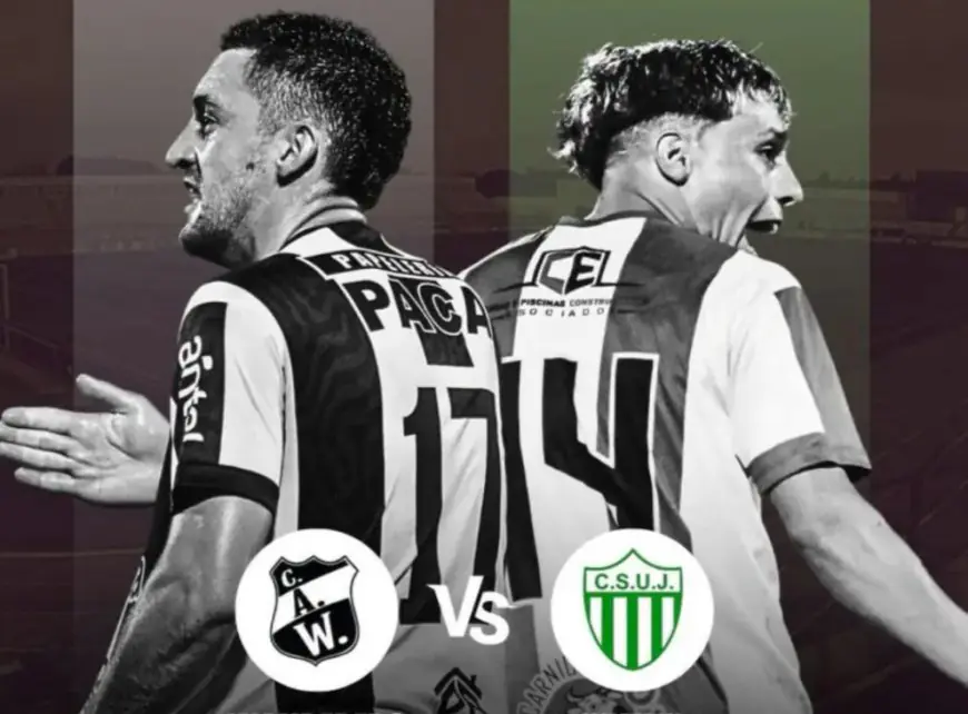 Fútbol de Durazno: desde las 20:30 hrs Wanderers y Juvenil disputarán el clásico decisivo por el título