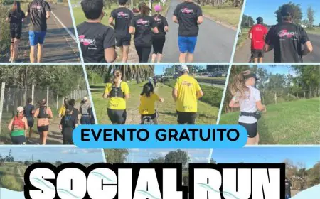 Durazno se prepara para el primer Social Run de FisioRunner en apoyo al Hospital Dr. Emilio Penza
