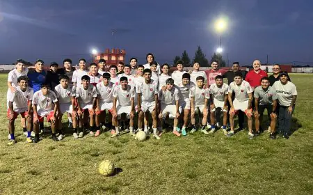 La Roja Sub 18 puso primera y en el día de ayer comenzaron los entrenamientos en el 14 de Octubre