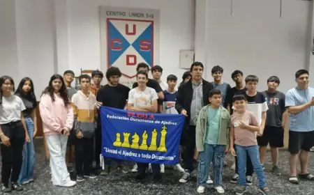 Mathias Barros retuvo el título en el 8.º Campeonato de Ajedrez Ciudad de Durazno