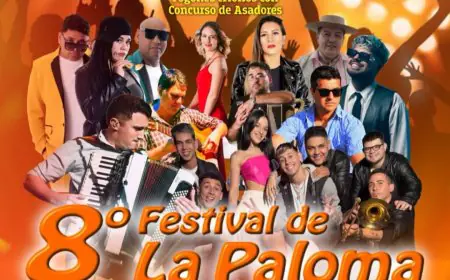 Se viene el  8.º Festival de La Paloma con La Penúltima como principal actor musical además de las clásicas actividades criollas