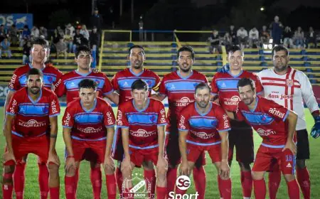 Durazno ya conoce su rival por Tacuarembó Interior