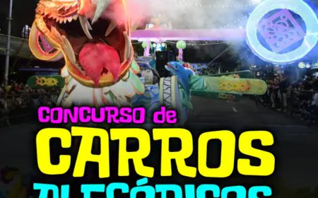 Lanzan concurso de carros alegóricos con premios para el Carnaval 2026