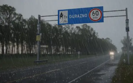 Las lluvias fueron mínimas en gran parte del departamento