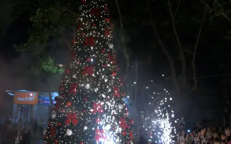 Fin de semana festivo en Durazno: calles del centro con prioridad peatonal por la Navidad