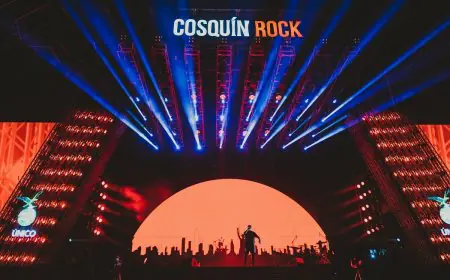 Cosquín Rock 2026: Todo lo que tenés que saber
