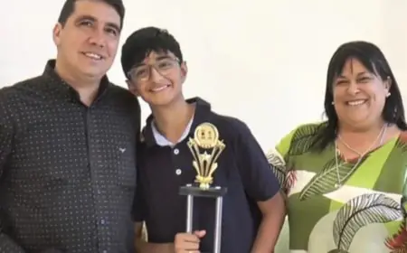 Máximo Martínez se consagró campeón del Torneo Interescolar de Ajedrez «John Watson»