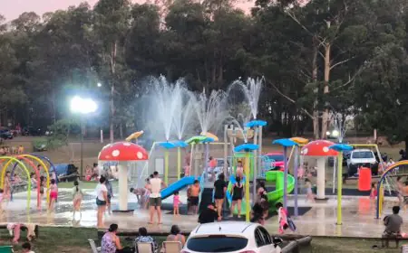 Reabrió hoy el parque de juegos de agua del Parque de la Hispanidad