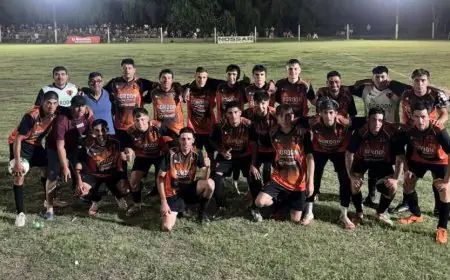 Arrancó la Liga de Fútbol de los Barrios de Durazno con 18 partidos en la primera fecha