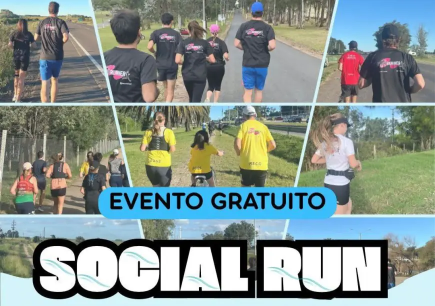 Durazno se prepara para el primer Social Run de FisioRunner en apoyo al Hospital Dr. Emilio Penza