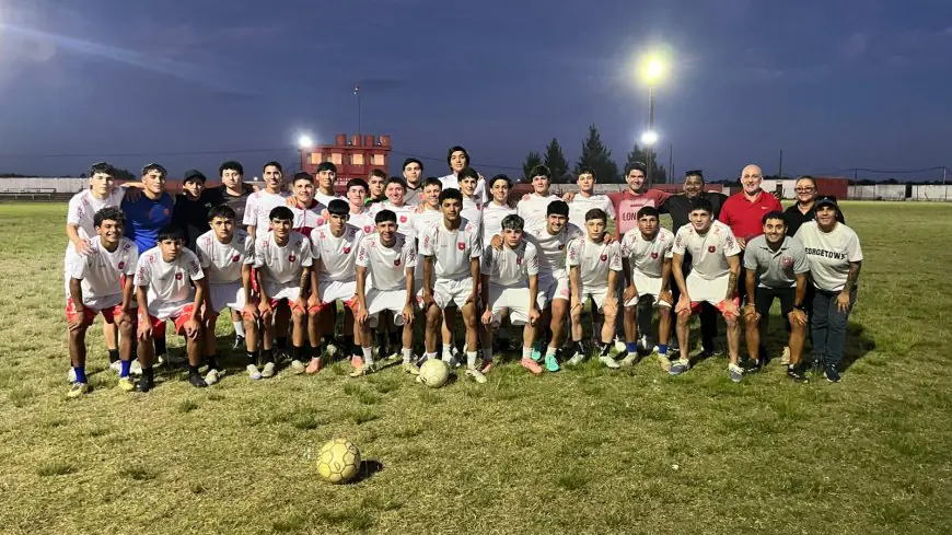 La Roja Sub 18 puso primera y en el día de ayer comenzaron los entrenamientos en el 14 de Octubre