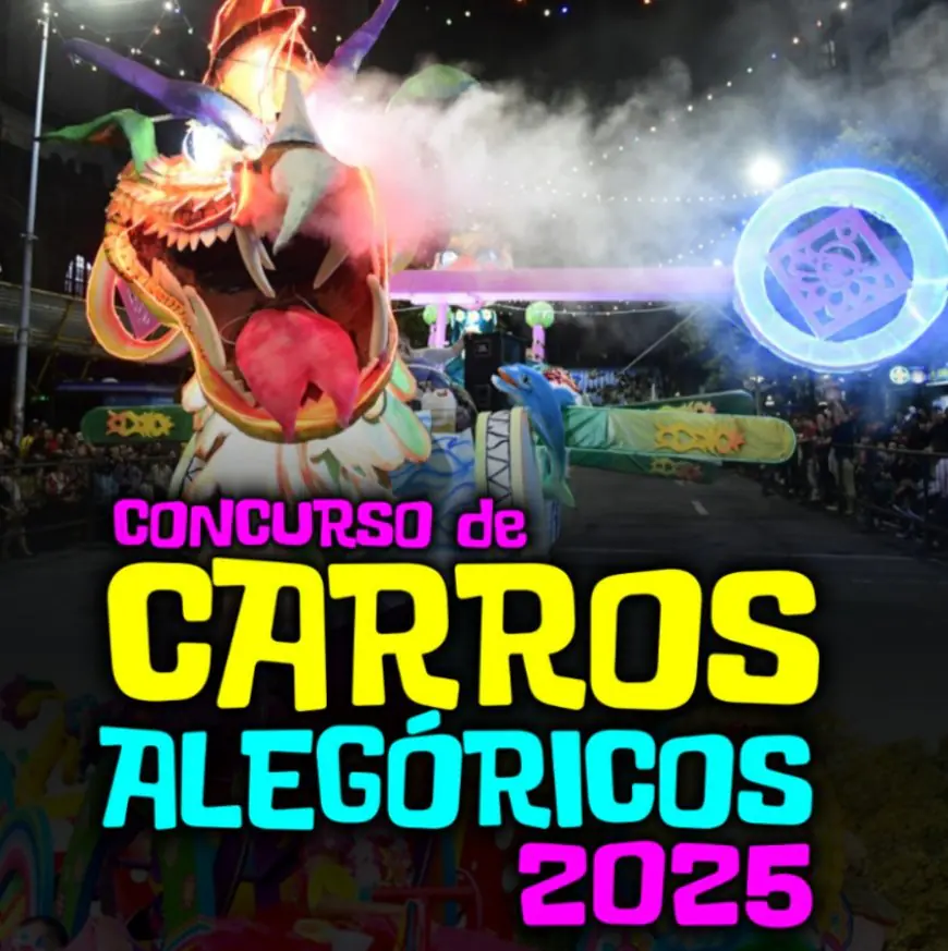 Lanzan concurso de carros alegóricos con premios para el Carnaval 2026