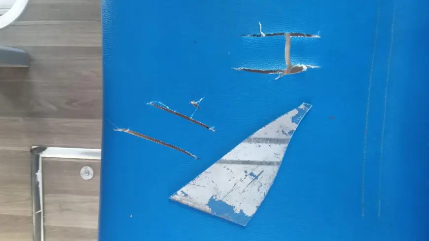 Durazno: Reportaron daños en asientos de una unidad de transporte urbano