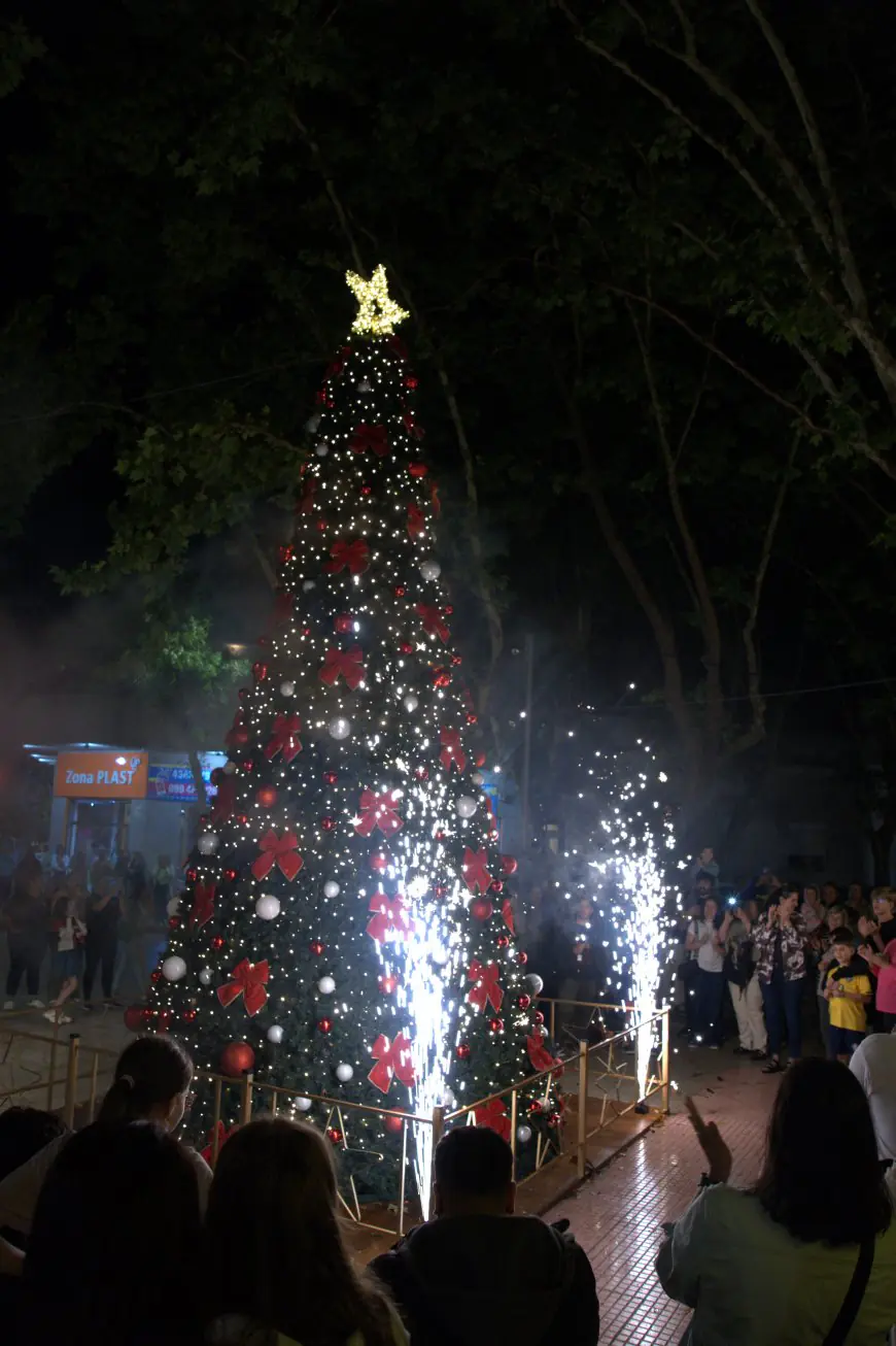 Fin de semana festivo en Durazno: calles del centro con prioridad peatonal por la Navidad