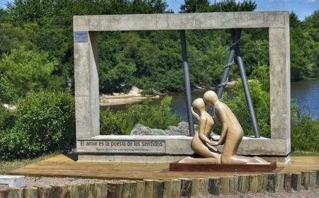 Hallazgo de restos humanos en zona rocosa del Río Yi