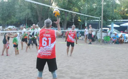 Durazno recibirá equipos uruguayos y argentinos en el Abierto de Beach Newcom en Camping 33 Orientales