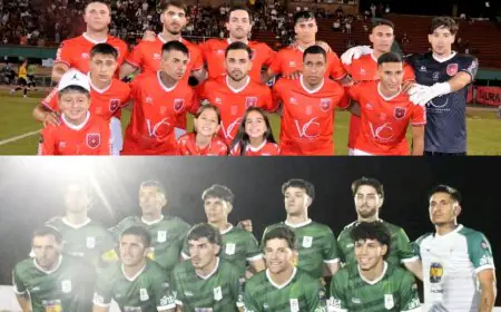 La Roja del Yi y la Verde se enfrentan este domingo por la Copa Nacional de Selecciones