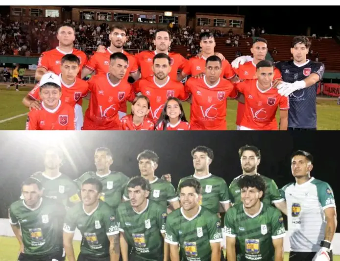 La Roja del Yi y la Verde se enfrentan este domingo por la Copa Nacional de Selecciones