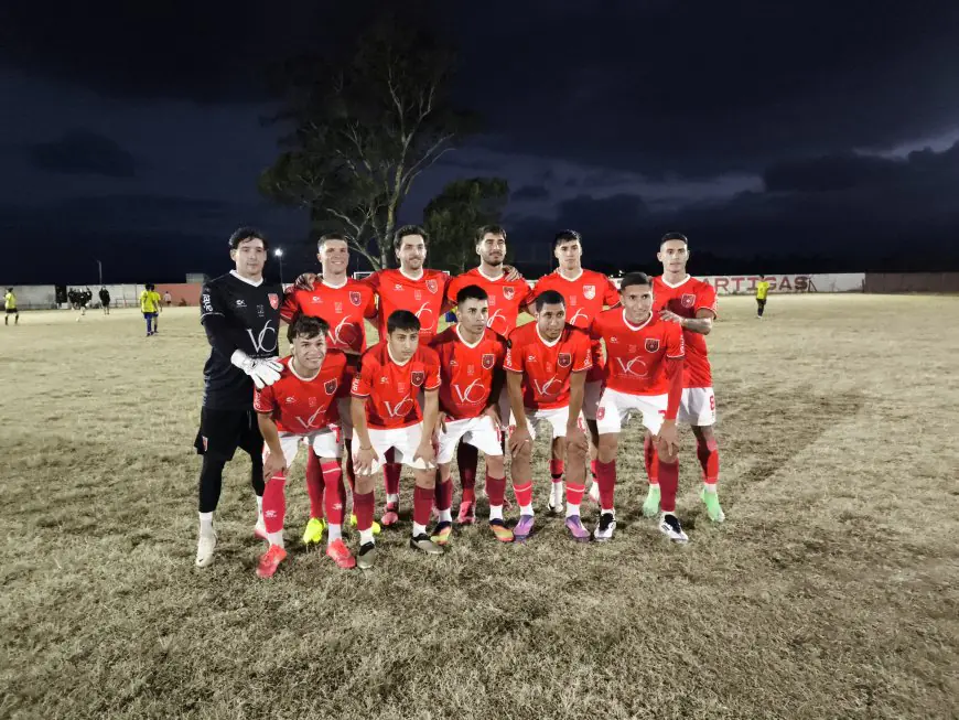 Durazno goleó 6-0 a Paso de los Toros en amistoso de preparación