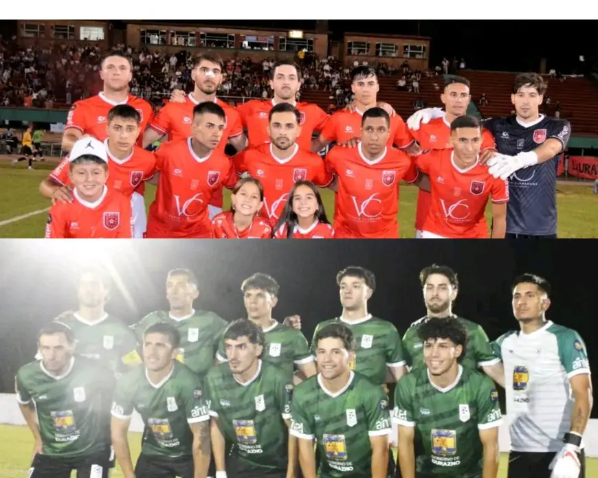 La Roja del Yi y la Verde se enfrentan este domingo por la Copa Nacional de Selecciones