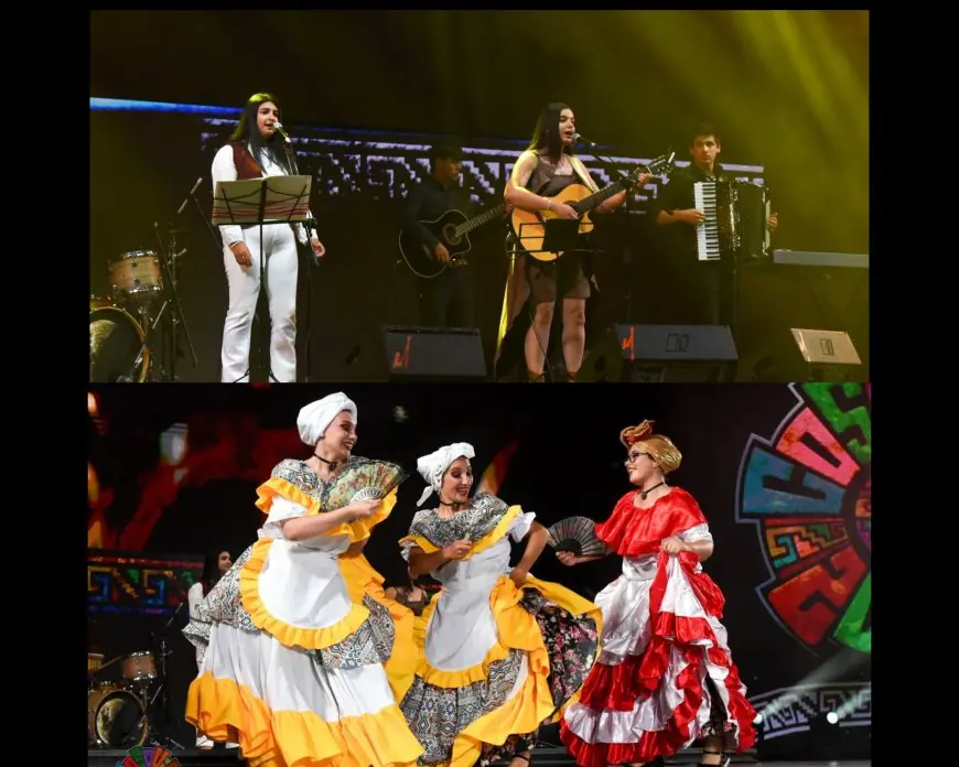 Wendy Romero y el conjunto Weisman Sánchez Galarza conquistaron al público argentino en Cosquín 2026