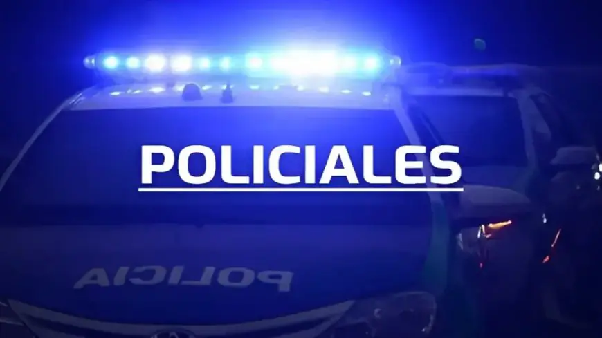 Incautaron estupefacientes a conductor con antecedentes en operativo policial