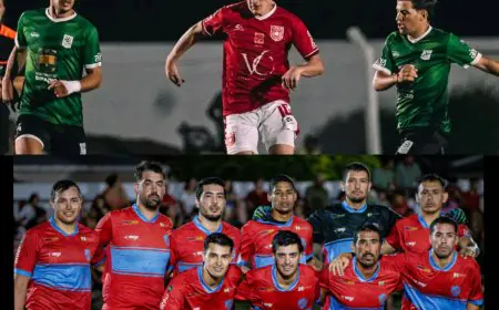 Durazno visitará a Colonia y San Gregorio de Polanco hazo historia en el fútbol del Interior