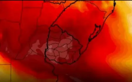 Nueva ola de calor llegará a Uruguay tras un breve respiro por lluvias