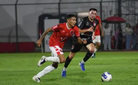 Durazno goleó a Florida y pone un pie en la final