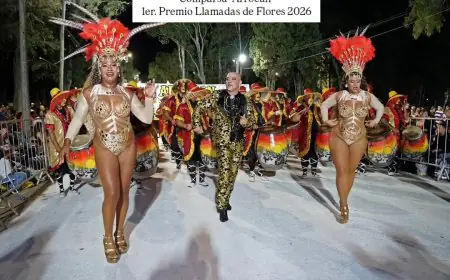 Triunfo duraznense en Trinidad: AFROCAN ganó el Concurso de Llamadas 2026