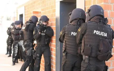 Allanaron una ex boca de droga en Durazno, detuvieron a un hombre armado y ya fue condenado