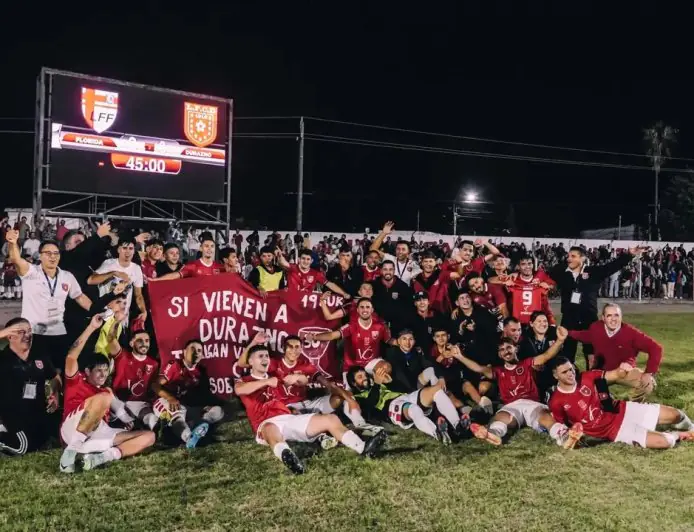 La Roja del Yí recibirá a Colonia en la Final de Ida de la Confederación del Sur