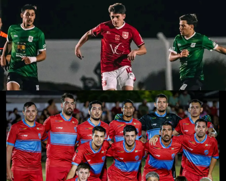 Durazno visitará a Colonia y San Gregorio de Polanco hazo historia en el fútbol del Interior