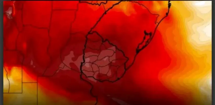 Nueva ola de calor llegará a Uruguay tras un breve respiro por lluvias