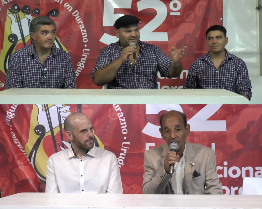 Polkeros del Yí y Heber Souza vivieron con emoción su participación festivalera