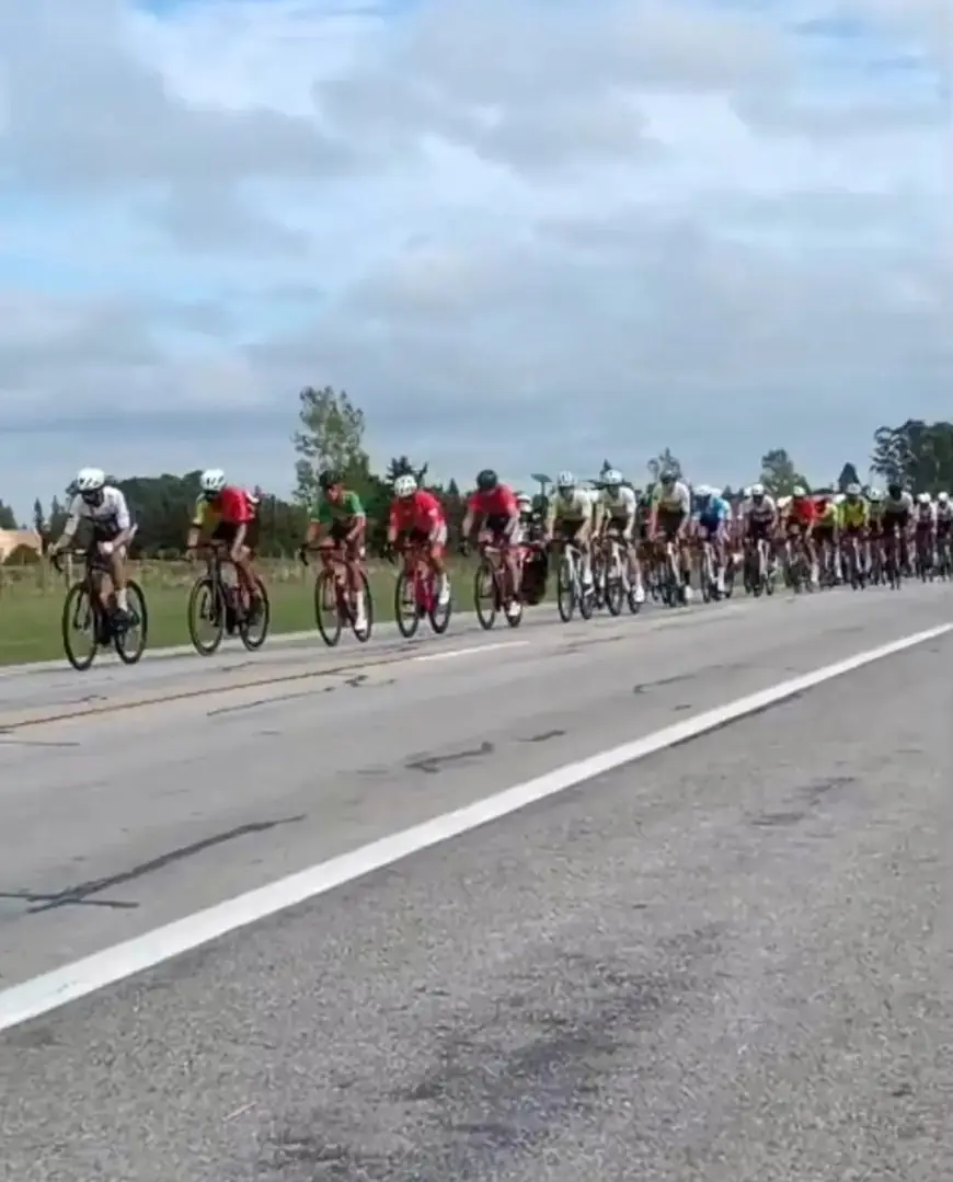 Vuelta Ciclista del Uruguay: pasó por Durazno en la segunda etapa